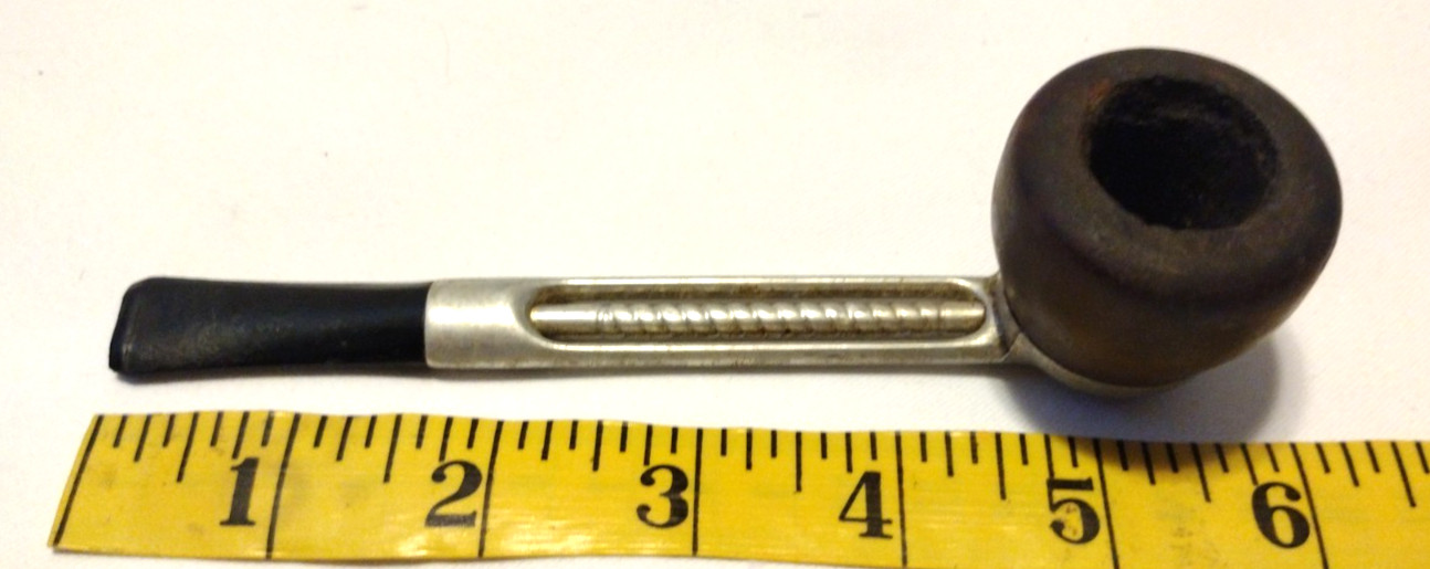 Vintage Collectible Falcon Aluminum Radiator Tobacco Pipe Antique Mancave