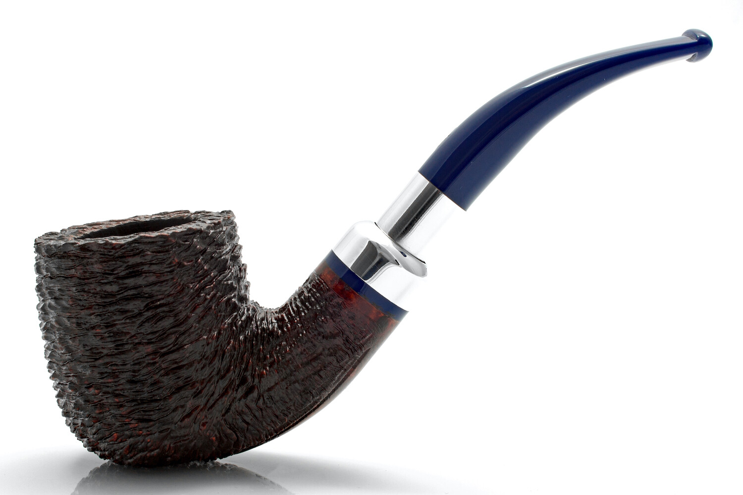 Savinelli Pipe Eleganza Rustic 622 / 140 Mm / 45 Mm / Bore 24 Mm / 9 Mm