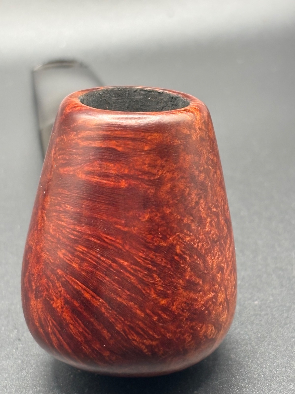 Danmore 314 Smooth Oval-Shank Brandy/Volcano Danish Estate Pipe