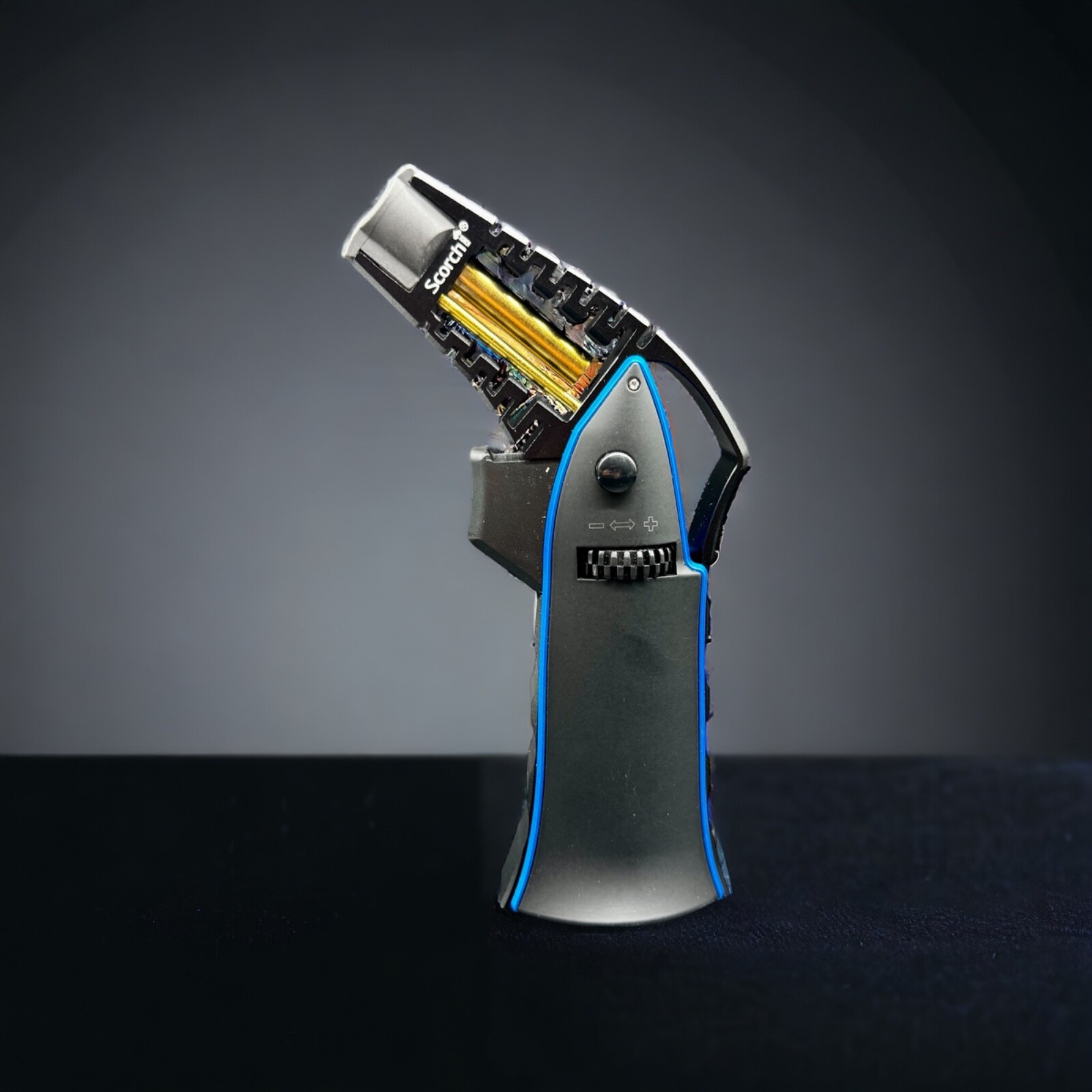 Scorch Torch X-Series Single Flame Adjustable with Gif Box