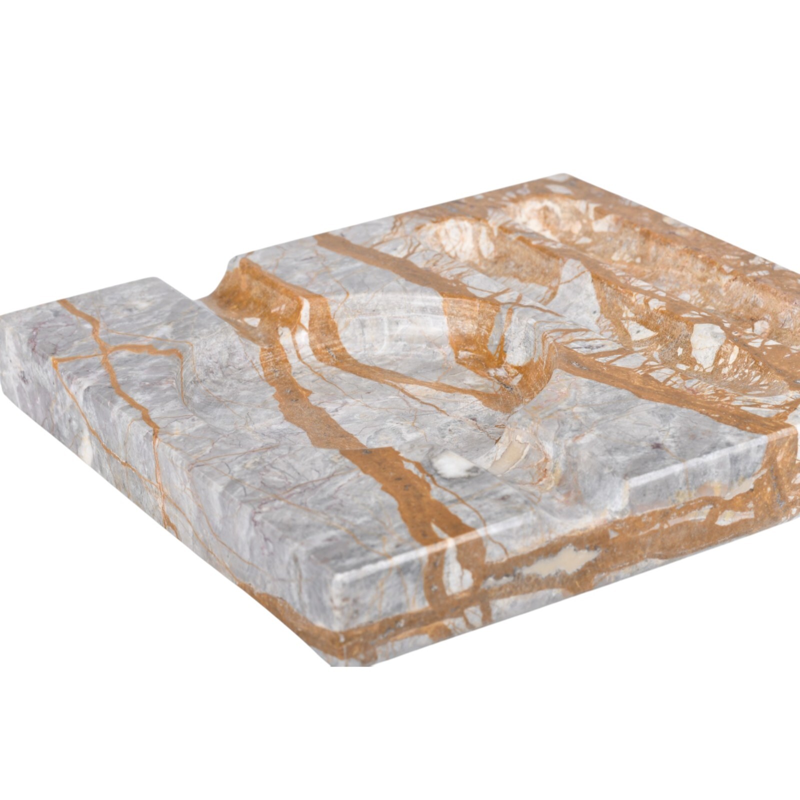 Luxury Marble Ashtray – Cigar Ashtrays Outdoor – Home Decor & Cigar Accessories