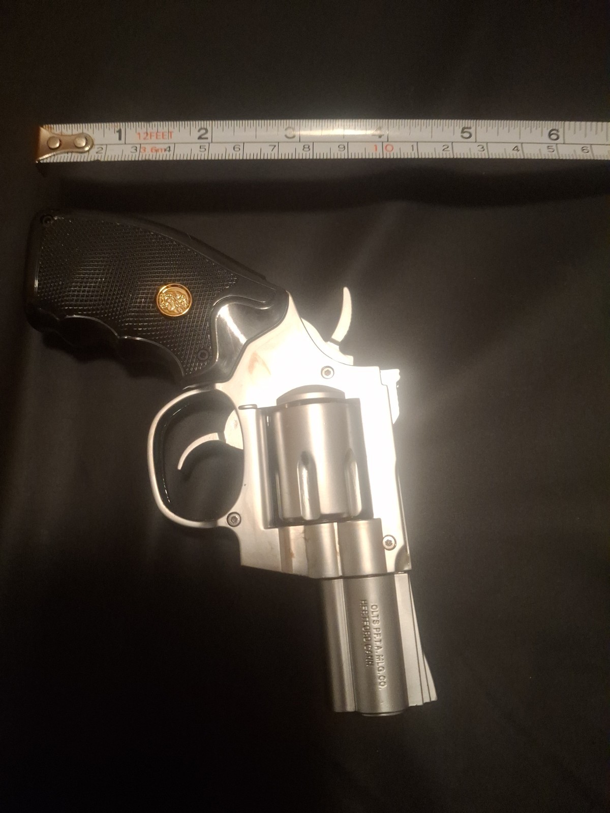 357 Revolver Gun Shaped Fully Functional Windproof Lighter