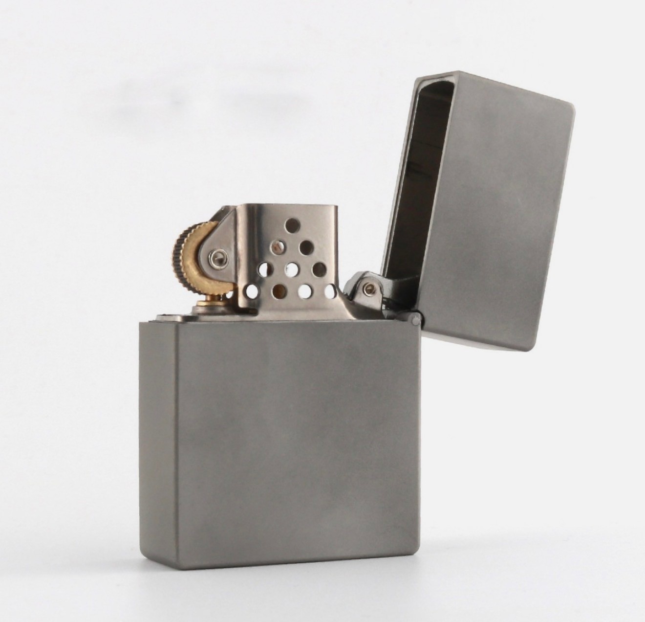 ZORRO Z860 Titanium Trench Lighter Windproof Kerosene Flint Wick Refillable