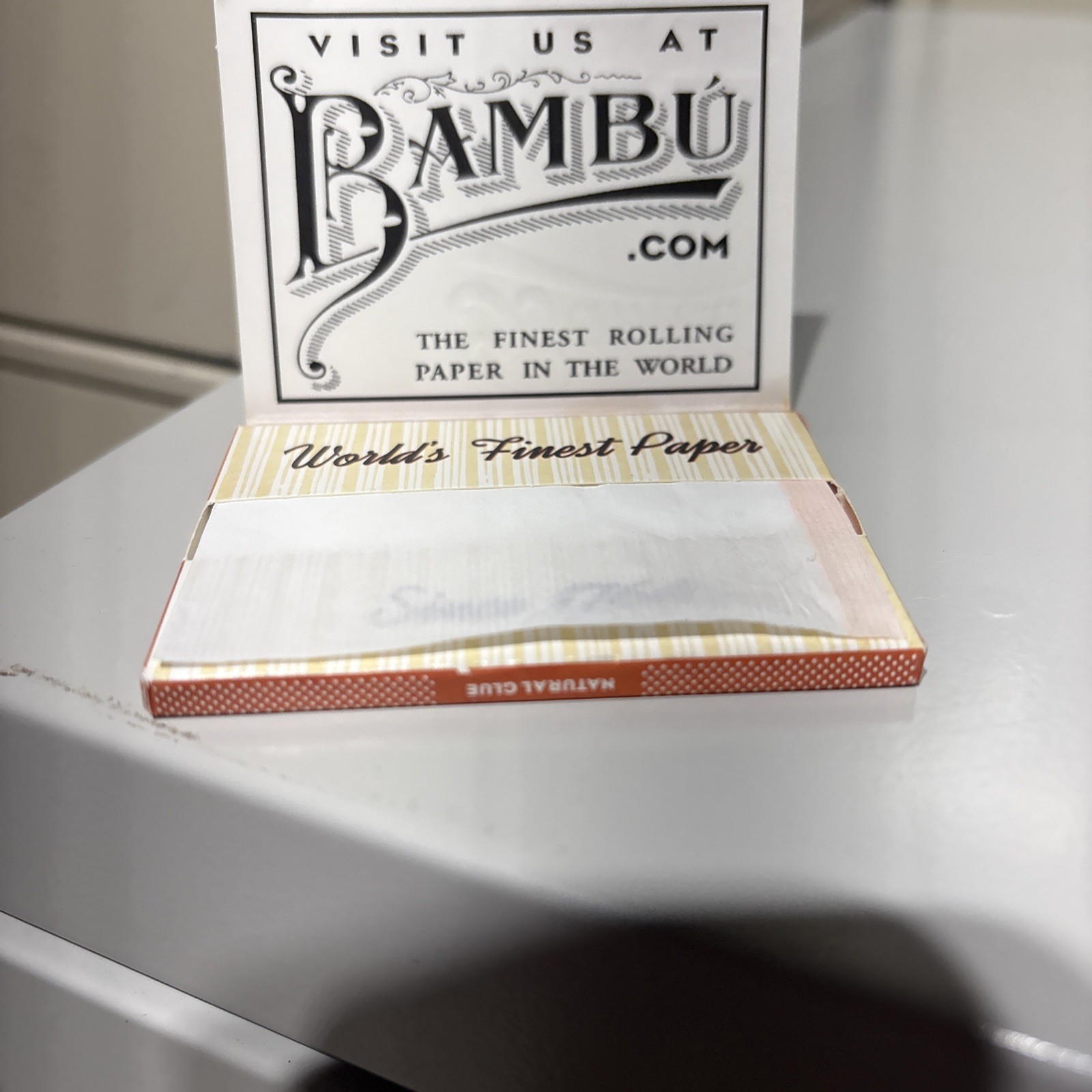 Bambu Classic Rolling Papers 100% Authentic Bambu Paper 33/Lvs USA Shipped!