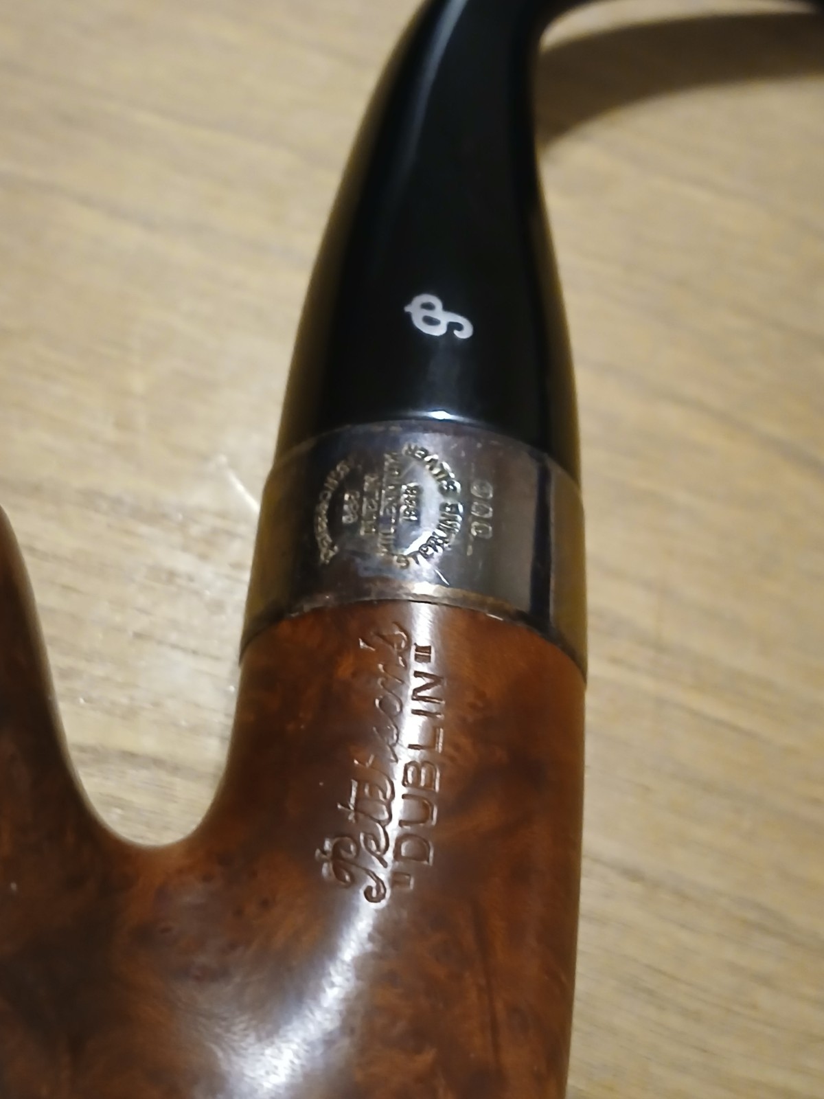 Peterson Millennium Oom Paul D18 Shape Plip Pipe 988 To 1988 LE