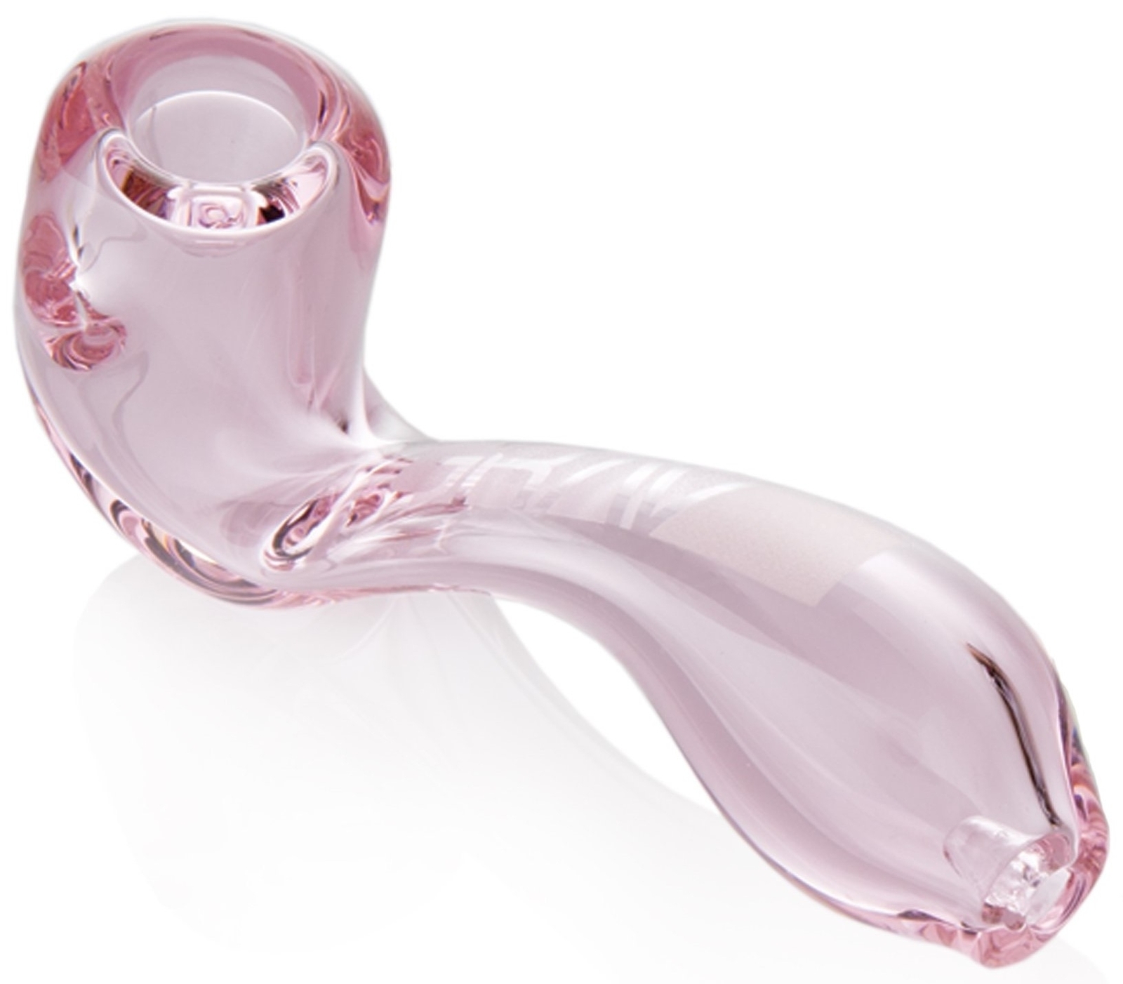 GRAV® Mini Classic Sherlock 4″ Glass Hand Pipe Spoon Pipe THICK Pipe FUMED *USA*