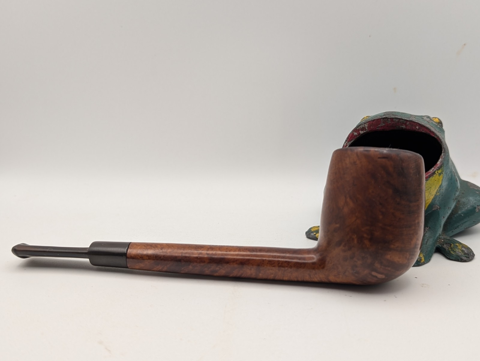 Vintage Canadian Briar Italy Smooth Liverpool Estate Tobacco Pipe