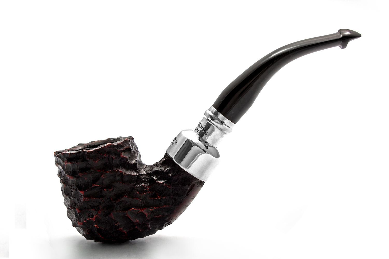 Peterson Pipe Spigot Rustic 301PL / Silver / 145 mm / 40 mm / 23 mm / 9 mm