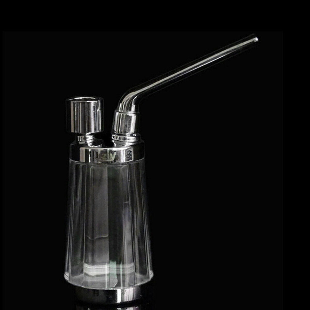 Water Pipe Portable Mini Hookah Shisha Tobacco Smoking Pipes Metal Tube Filter