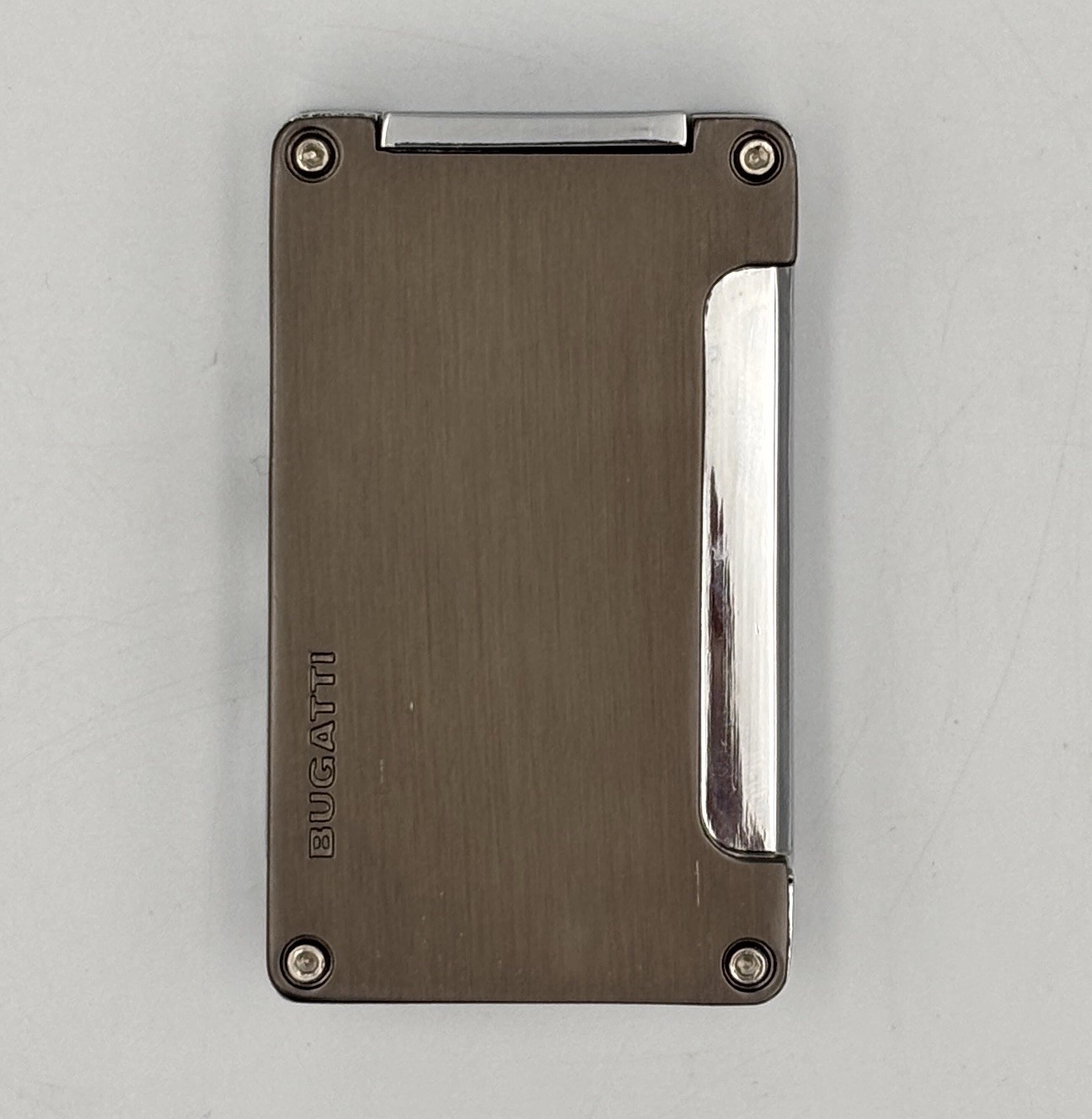 Bugatti B-1 Torch Lighter Butane Flame Wind Resistant 2 Gauge Punch Cutter Cigar