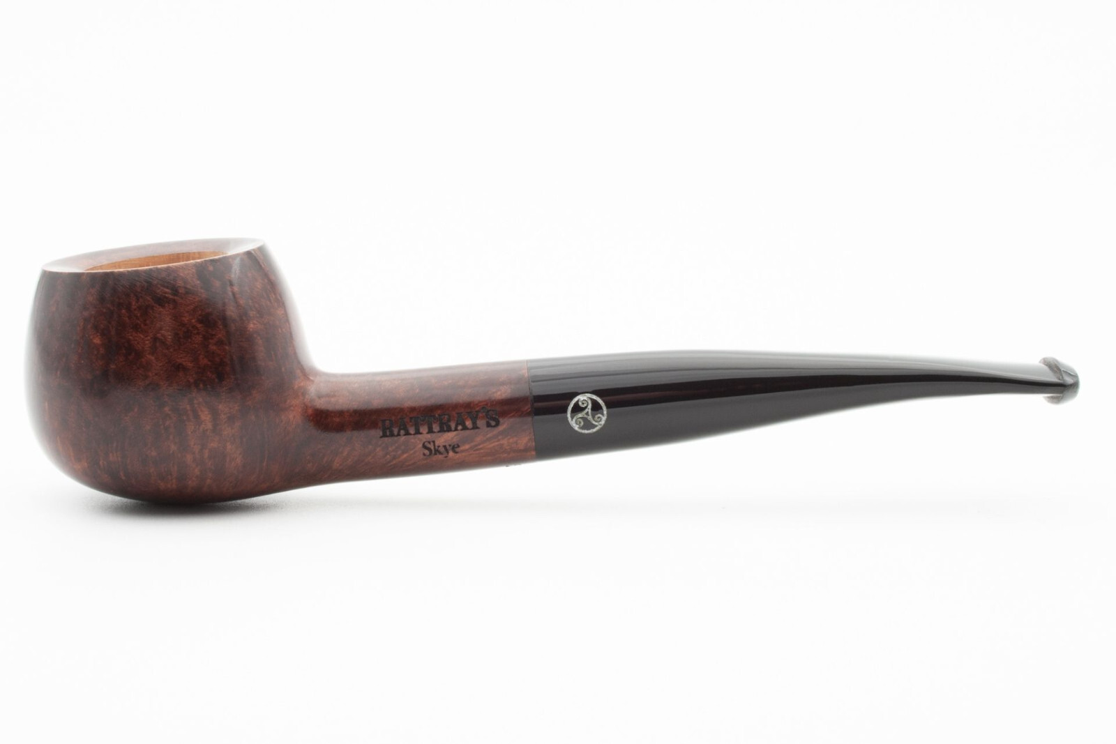 RATTRAYS Pipe Skye Burgundy 208 / 155 Mm / Height 35 Mm / Bore 21 Mm / 9 Mm