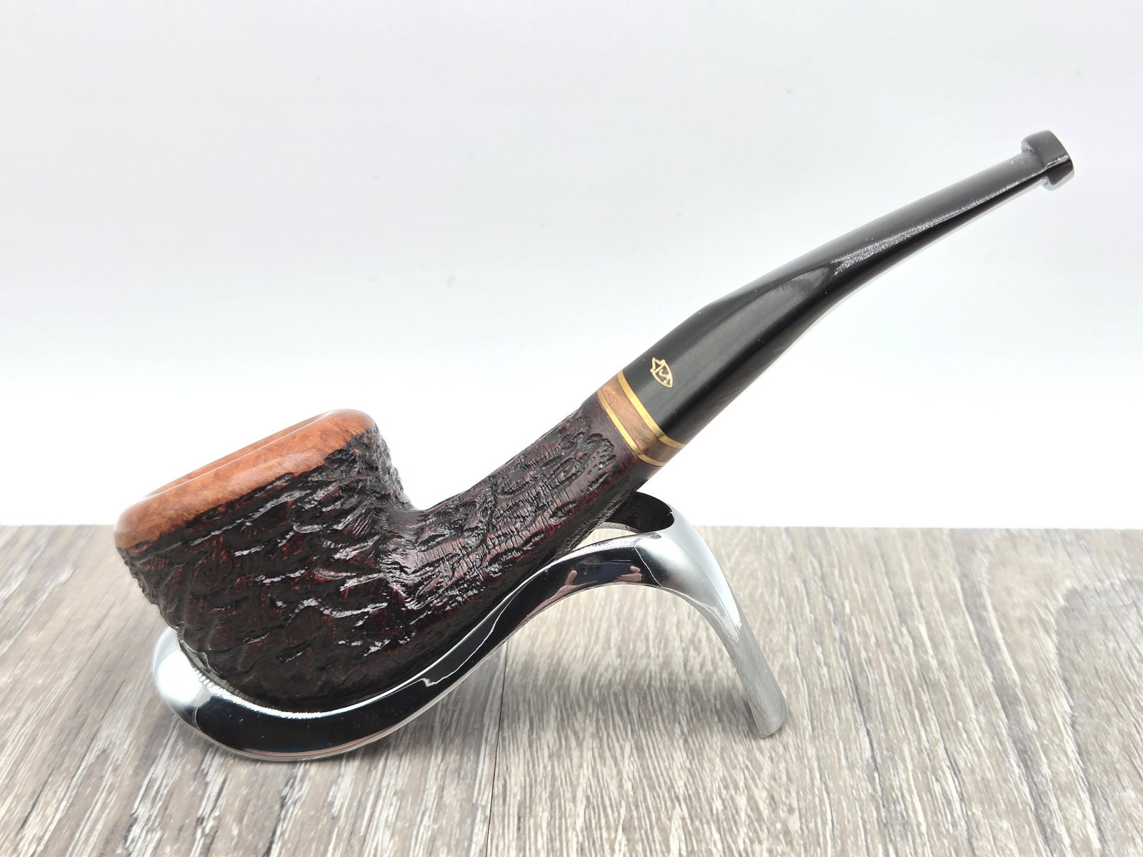 SAVINELLI PORTO CERVO Rusticated Half-Bent Dublin 305 (6 mm) – BRAND NEW