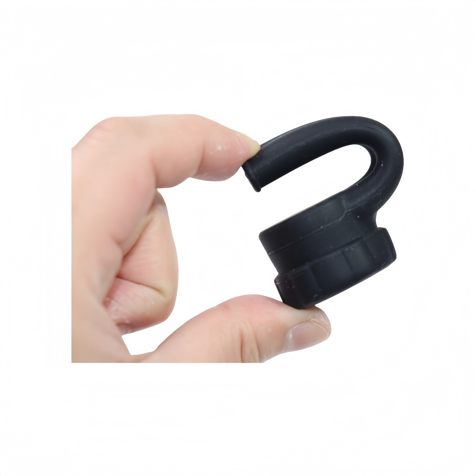 2Pack SILICONE SMOKING PIPE 3.5″ With Lid And Stainless Steel Screen Black NEW