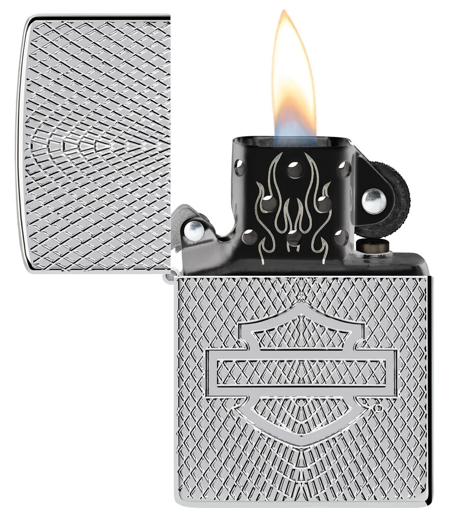 Zippo Harley Davidson 2024 Collectible of The Year 46022