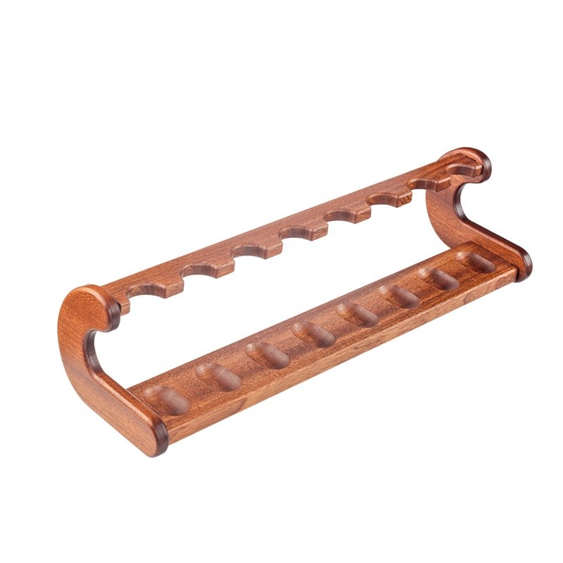 Smoking Pipe Rack,Wooden Pipe Stand for Tobacco Smoking Pipe, Smoking Pipe Stand