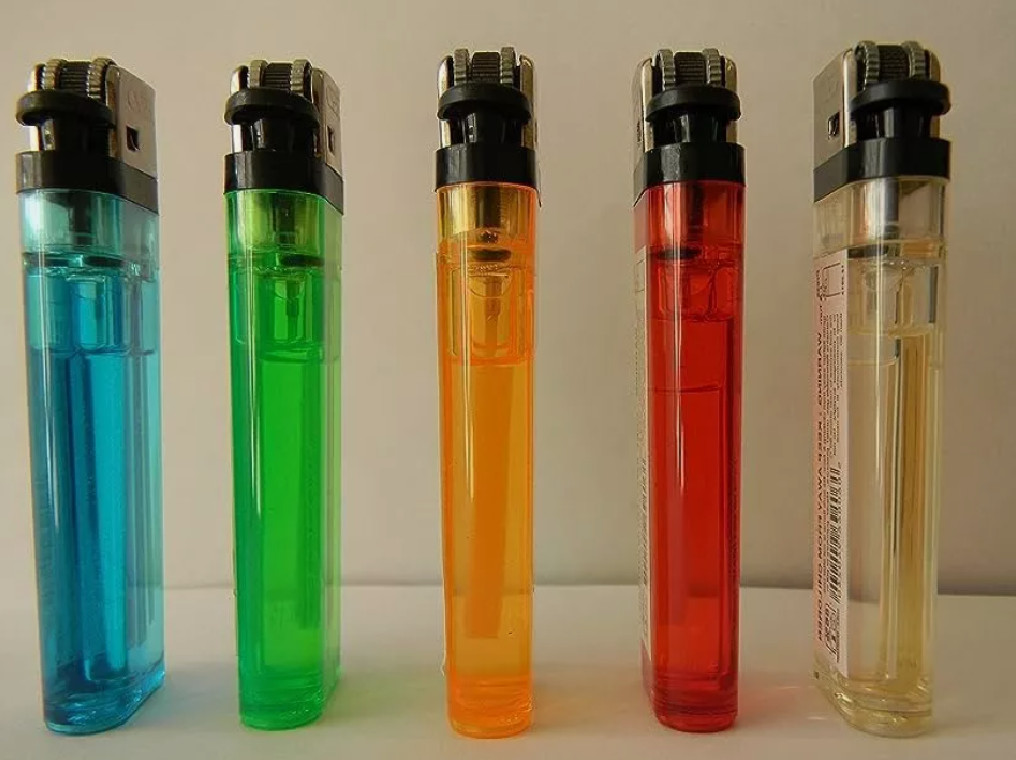 Bulk Pack of 50 Multi-Color Disposable Lighters – Wholesale SOLAR Lighter