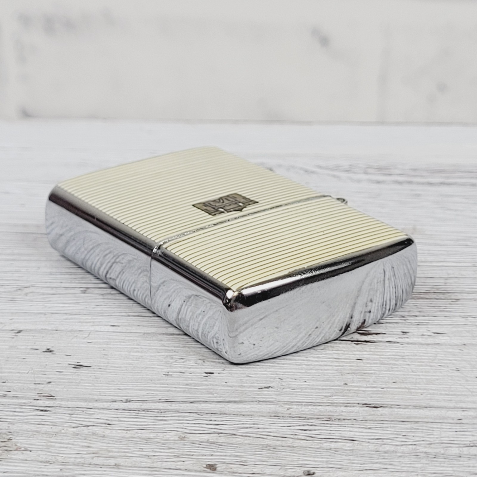 VINTAGE HADSON CASTLE LIGHTER MINT IN BOX REUSEABLE ICONIC ESTATE FIND!