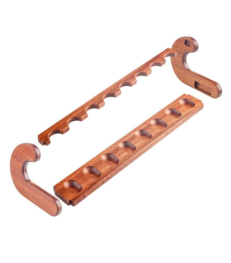 Smoking Pipe Rack,Wooden Pipe Stand for Tobacco Smoking Pipe, Smoking Pipe Stand