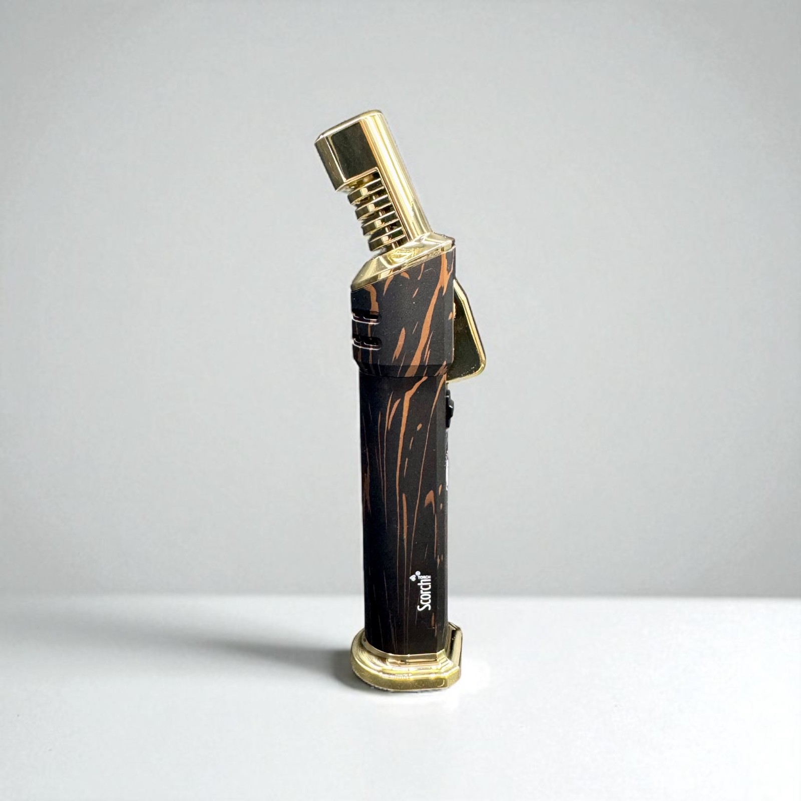 Scorch Torch 61675 – 6.5” Single Flame Refillable Butane Torch Lighter