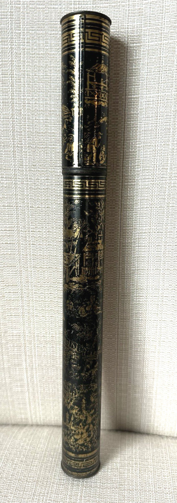 Wax Tapers Tin, Bryant & May, United Kingdom 1920