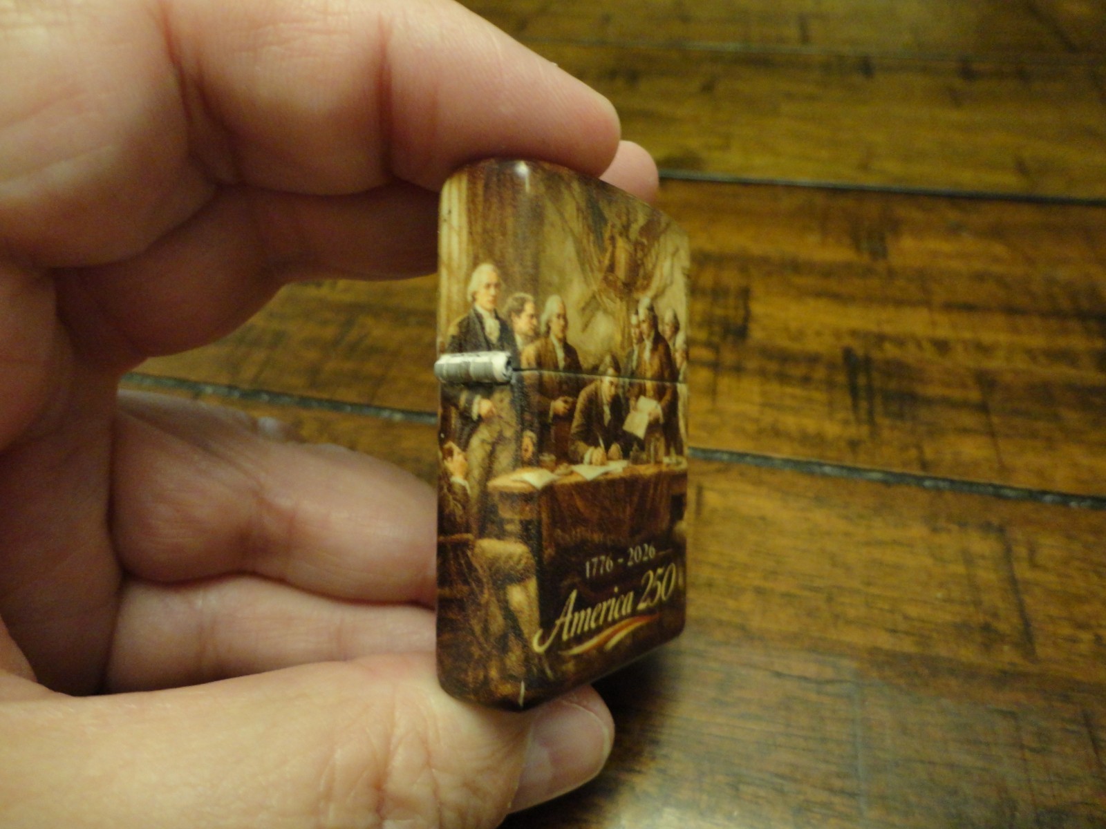 USA 250 SIGNING DECLARATION OF INDEPENDENCE 1776 2026 AMERICA 540 ZIPPO LIGHTER