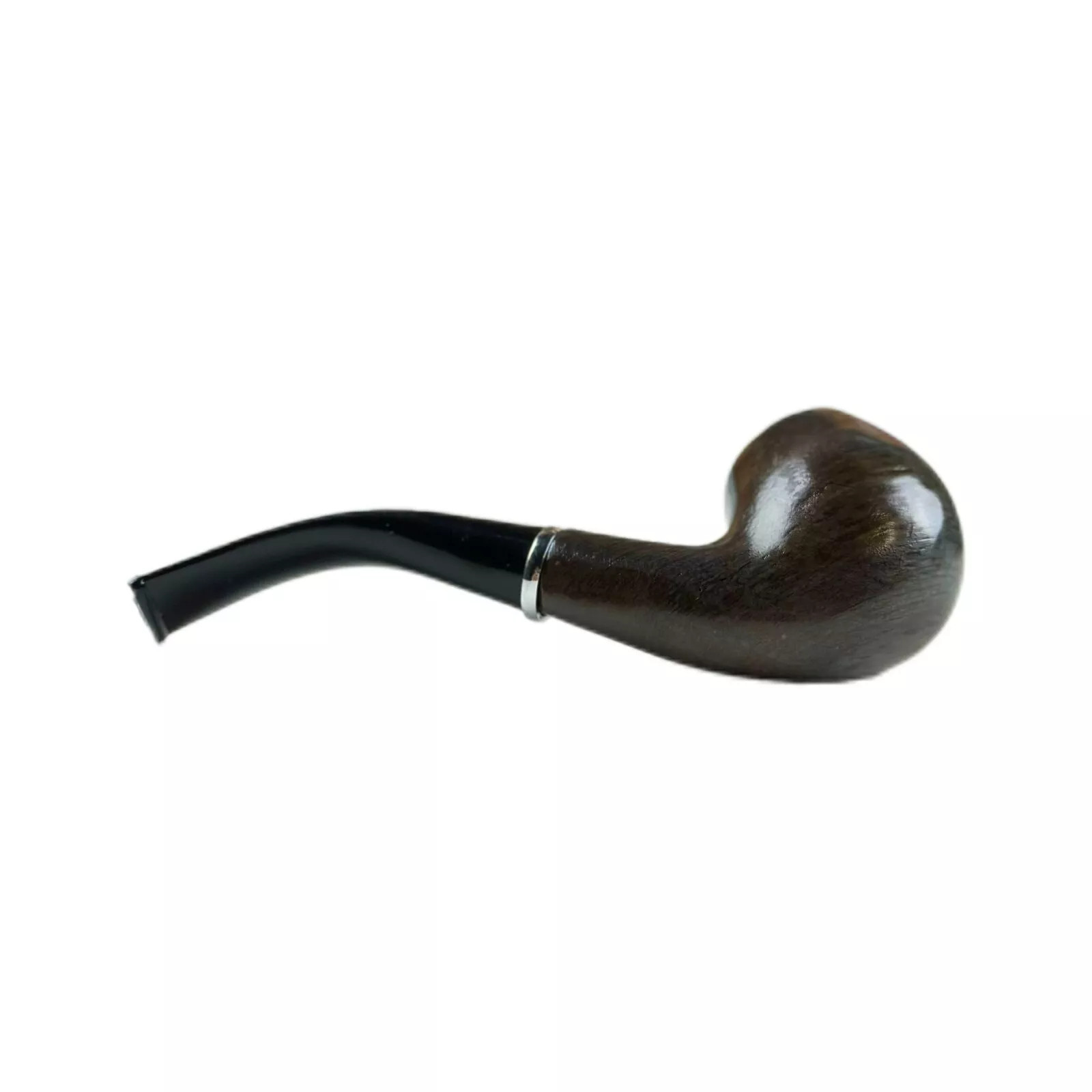 2 Durable Wooden Wood Smoking Pipe Tobacco Cigarettes Cigar Pipes Enchase Gift R