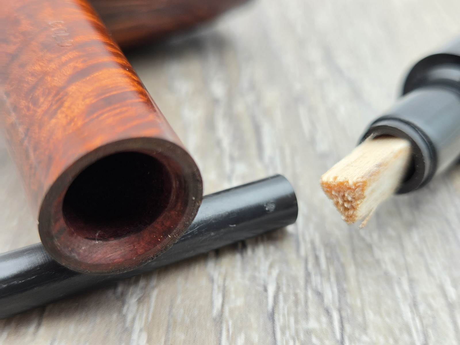 SAVINELLI PUNTO ORO GOLD Smooth Lovat 703 KS (6 mm) – BRAND NEW (READ)