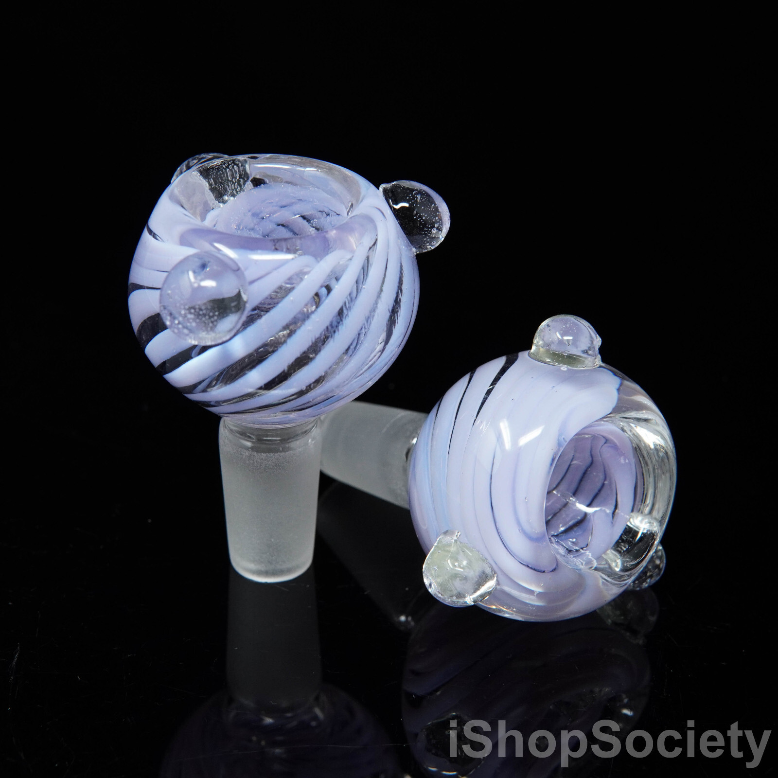 Neon Slime Slide Bowl 14mm Water Pipe Hookah Head Piece Thick Bowl – P644A