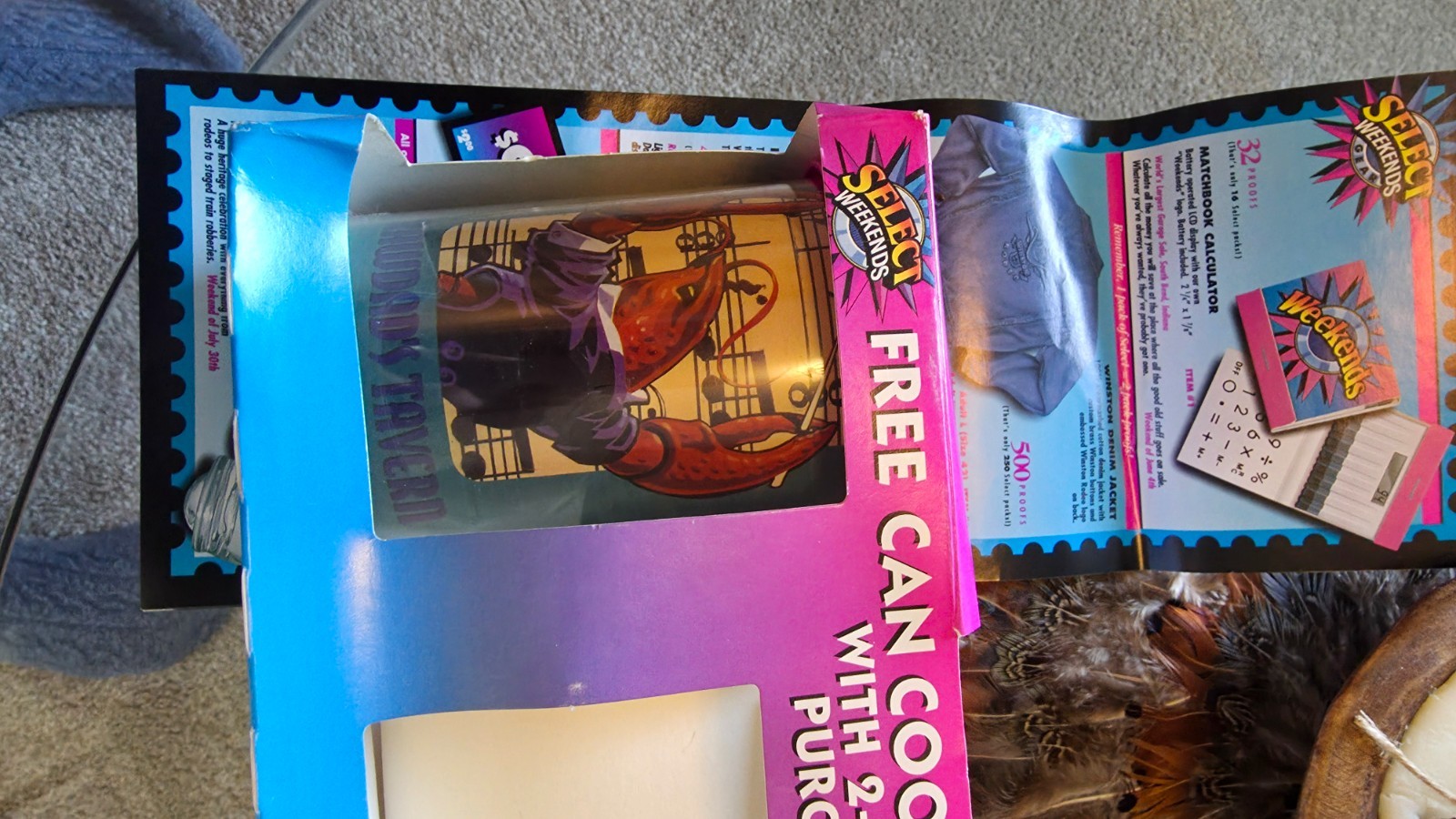 Joe Camel Collectibles lot-Vintage never opened, excellent condition