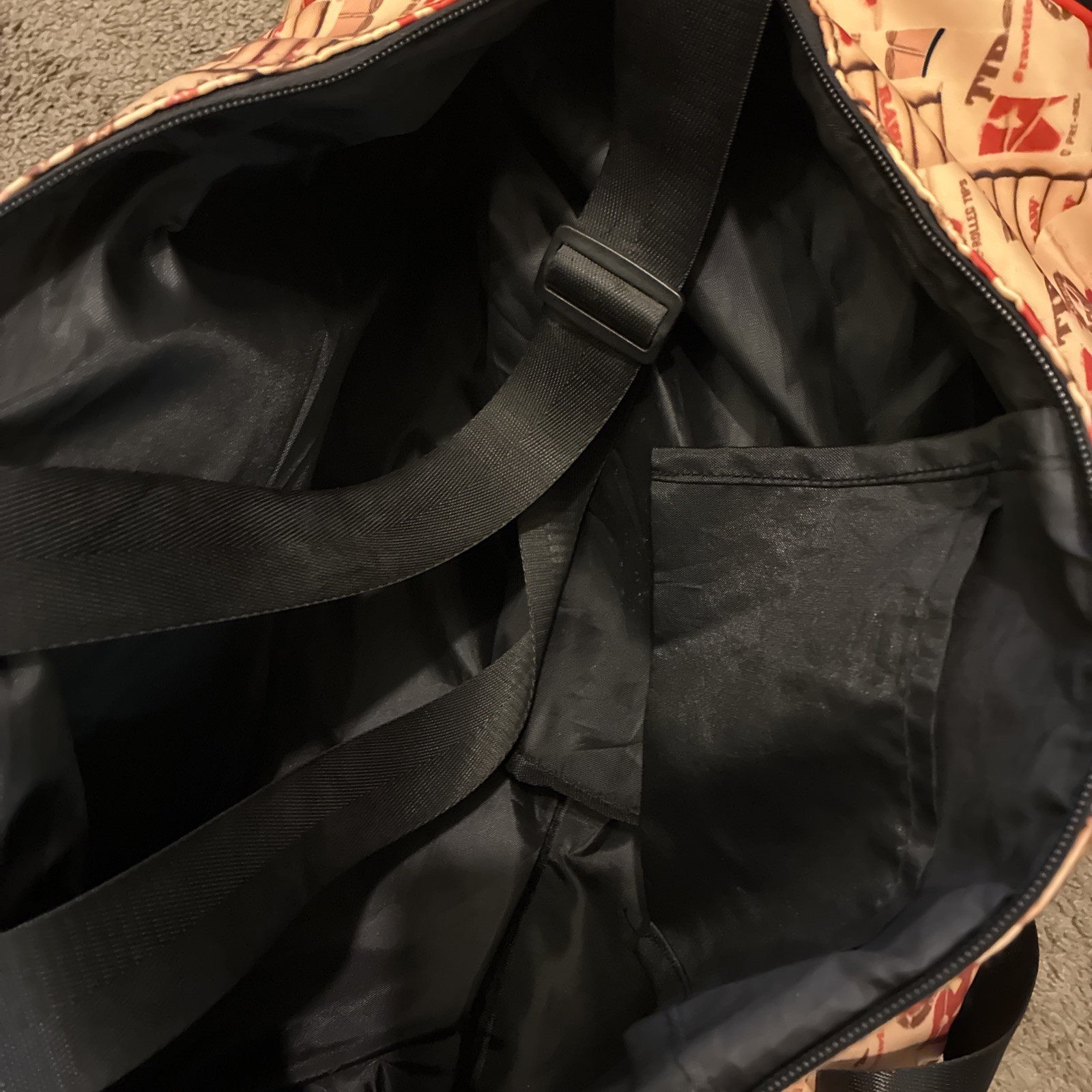 Raw Tips Rolling Papers Duffle Bag Shoulder Strap Backpack Joint All Over (NEW)