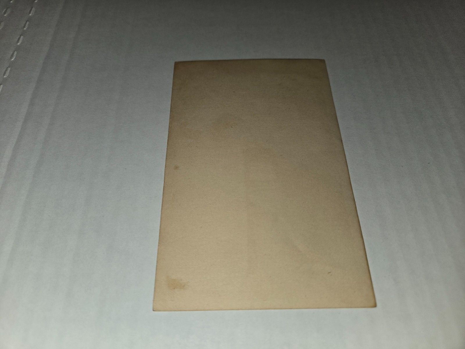 VICTORIAN TOBACCO TRADE CARD OF ELIZA WEATHERSBY FOR HR HOPKINS TOBACCO AUGUSTA