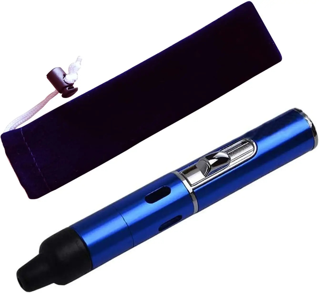 Lighters Long Portable Metal All in One Pipe Built-in Detachable Inflatable Ligh