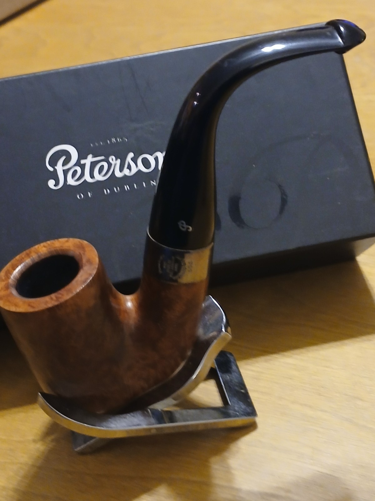 Peterson Millennium Oom Paul D18 Shape Plip Pipe 988 To 1988 LE