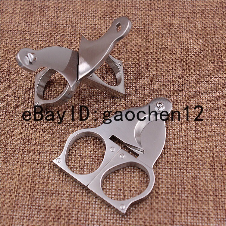 Portable Classic Cigar Cutter Scissors Stainless Steel Guillotine Cigar 2CM
