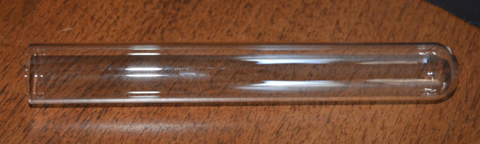 VTG High Quality Glass Cigar Tubes (6) NO TOPS NEW 7″x 1″