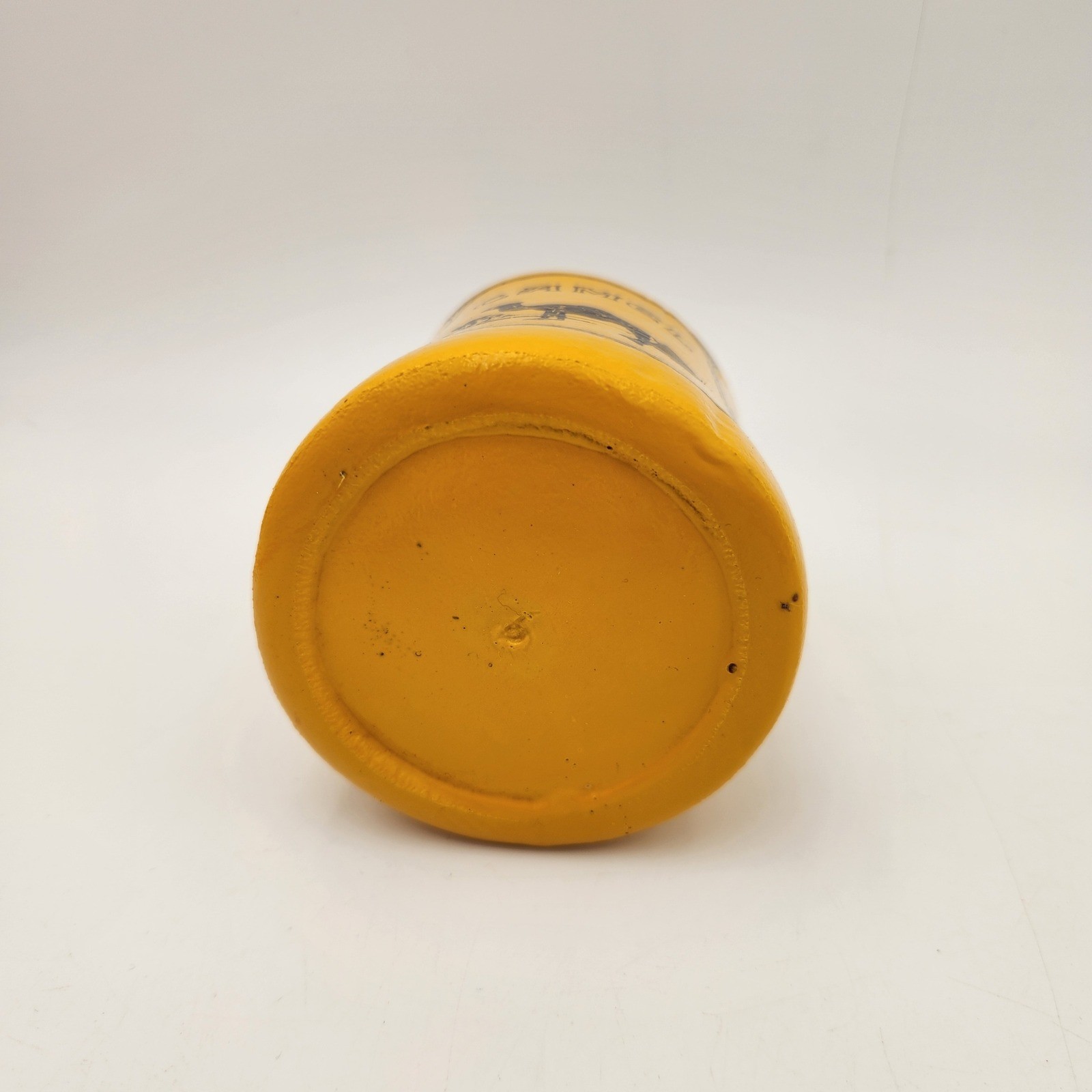 Vintage 1981 Camel Cigarettes Yellow Foam Can Holder Koozie Joe Camel RJR 1979