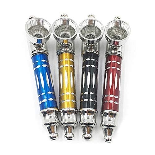 5-Pack Metal Smoking Pipes Design, metal smoking pipe