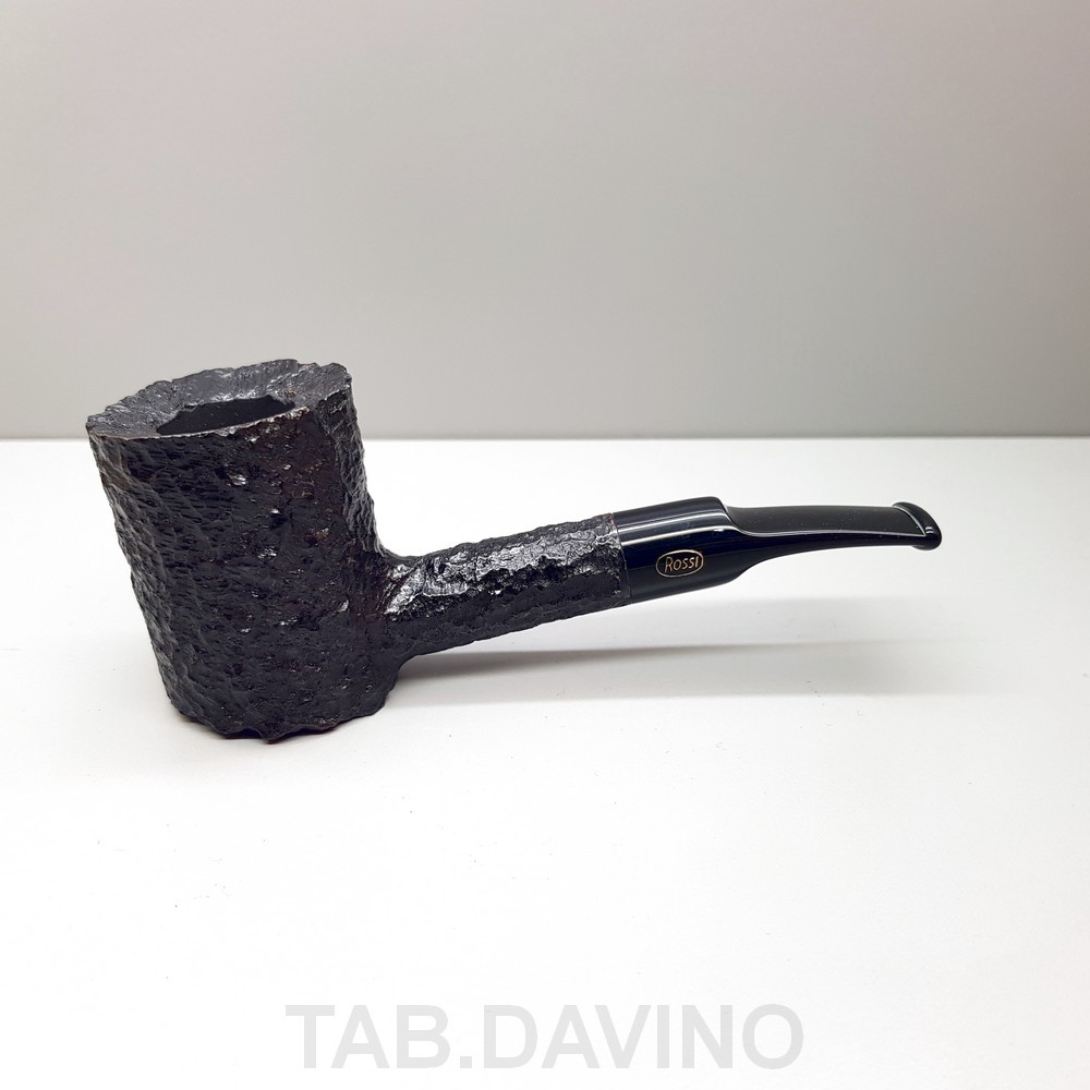 Savinelli Red Capitol Bryuere 311 Rustic Black 6mm RCB50 Made In Italy