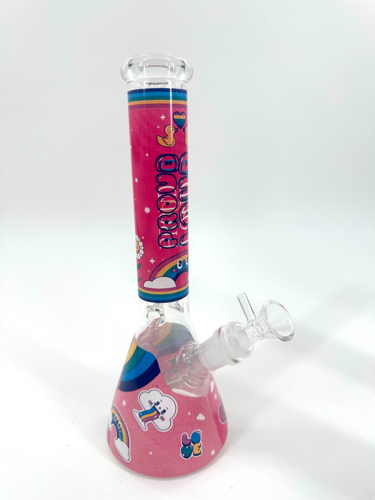 11 Inch Glass Bongs Filter 14mm Bowl Bubbler