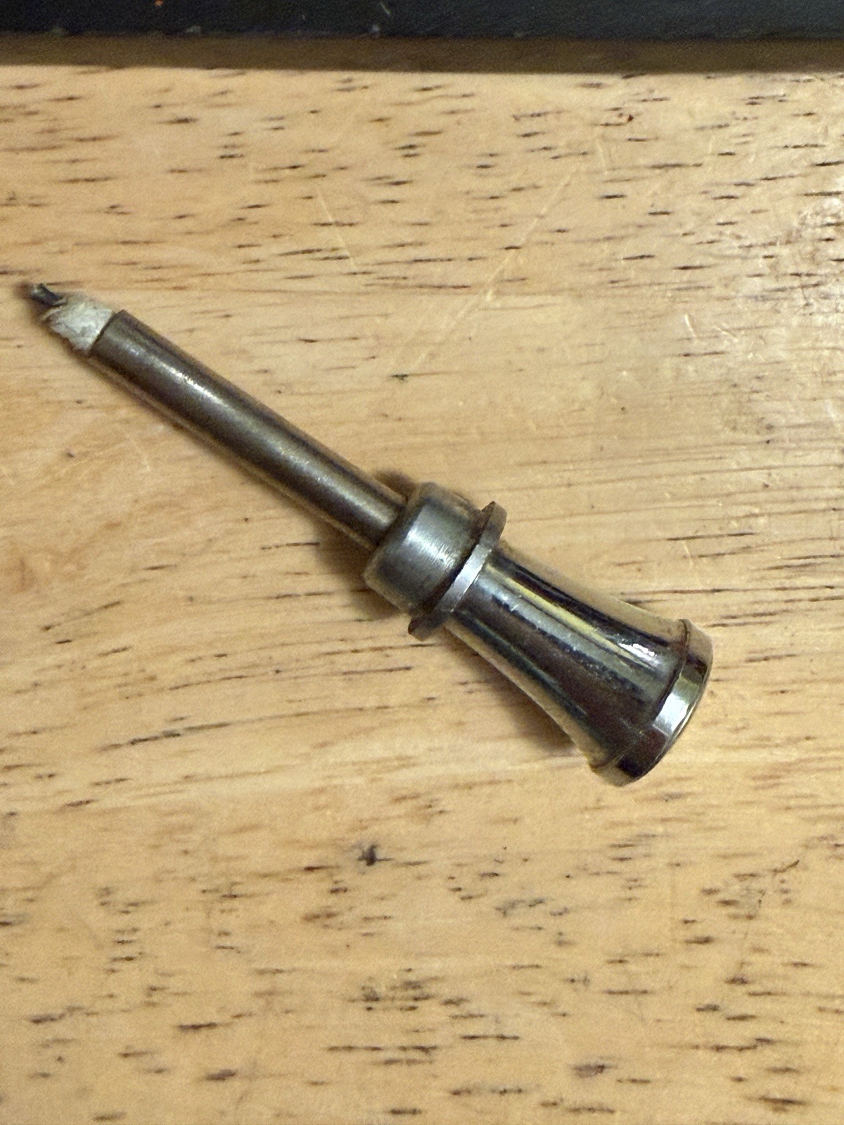 VTG Ronson AMW Art Metal Works Striker Mule Donkey Table Lighter ~1935