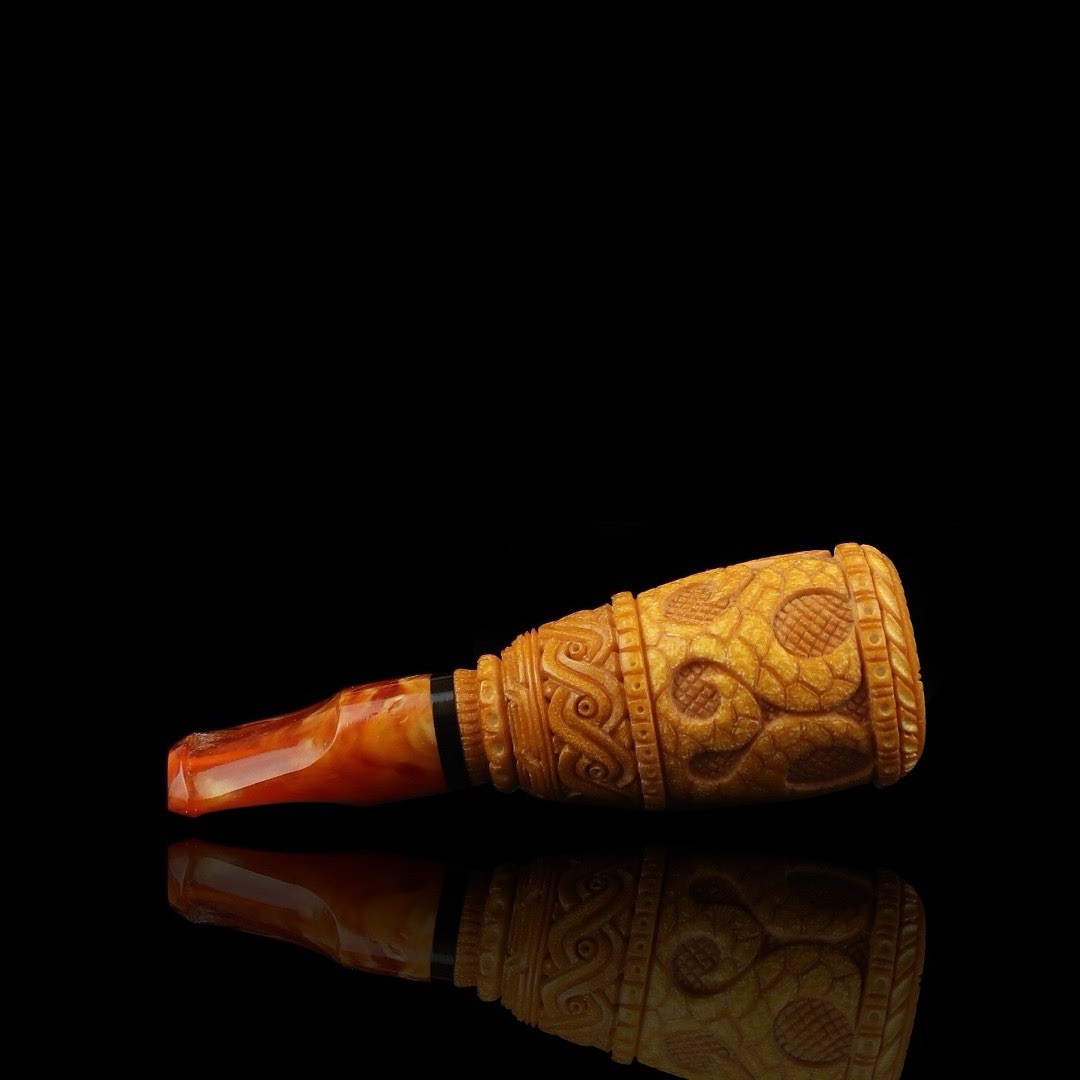 Ornate CIGAR HOLDER Set Of 5 HANDMADE CASE 40 To 60 Gages 16-18-20-22-24 MM