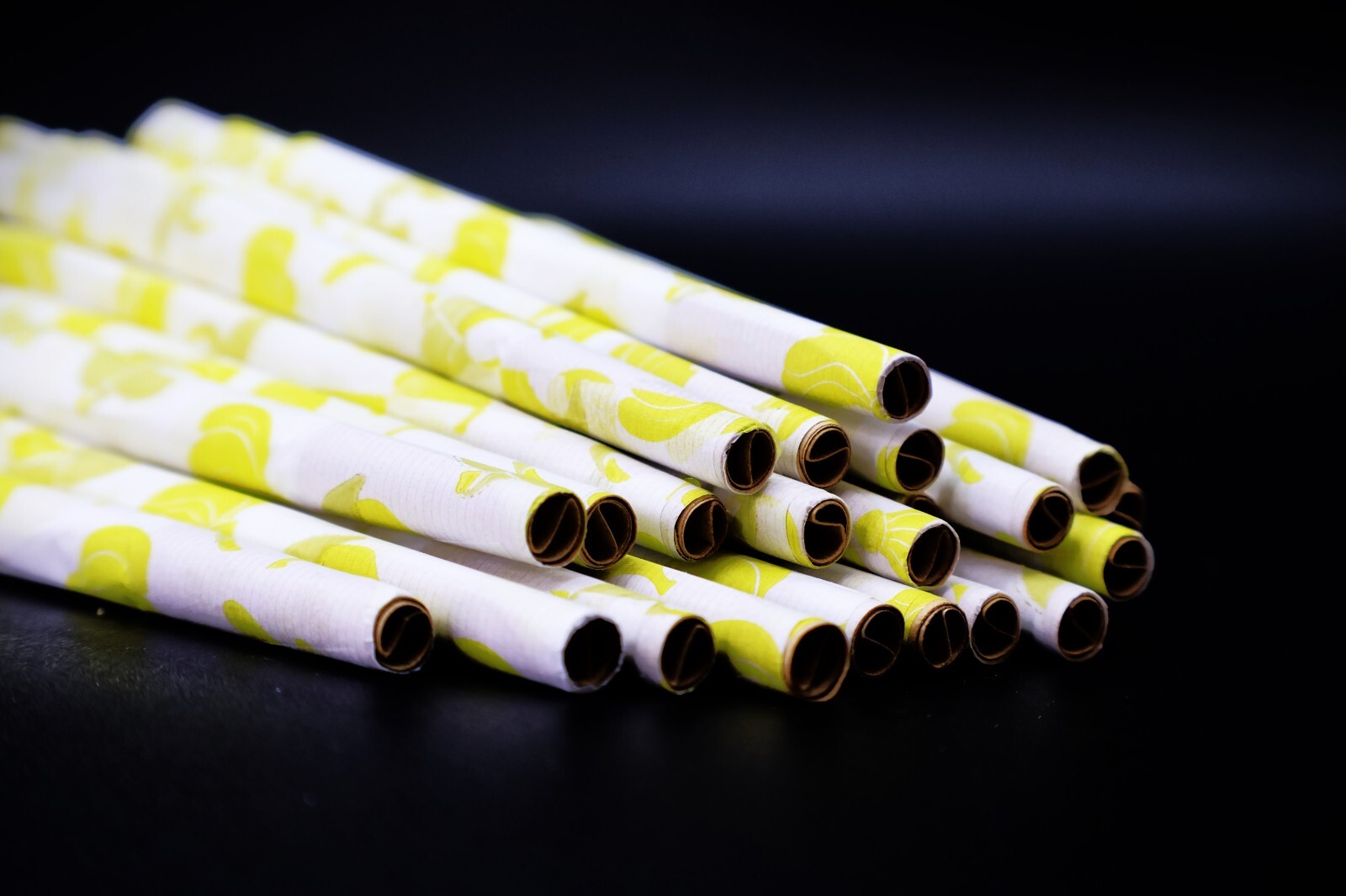 Banana! Classic King Size(72 Cones)-Banana Flavored Pre Rolled Cones With Tips