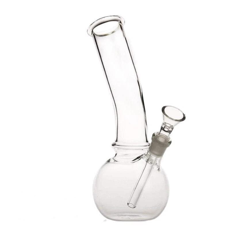8” Hookah Glass Water Pipe Bong Smoking Tobacco Pipe Beaker Filter Shisha Bowl