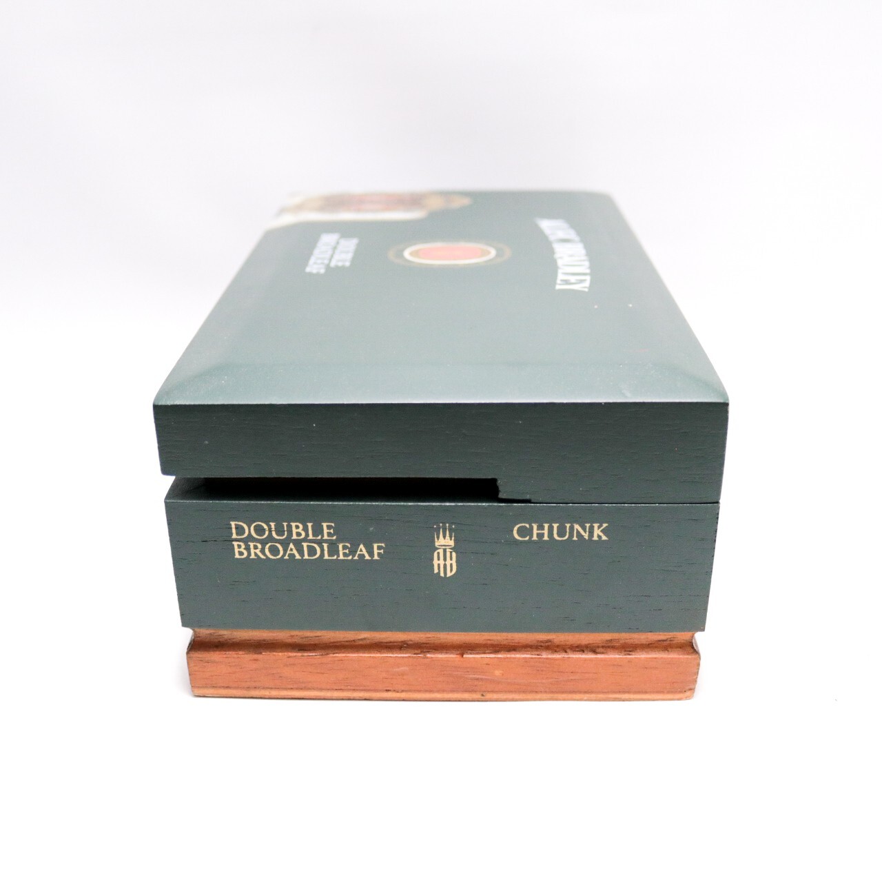 Alec Bradley Chunk Double Broadleaf Empty Wood Cigar Box 8.5″ x 5″ x 3.25″