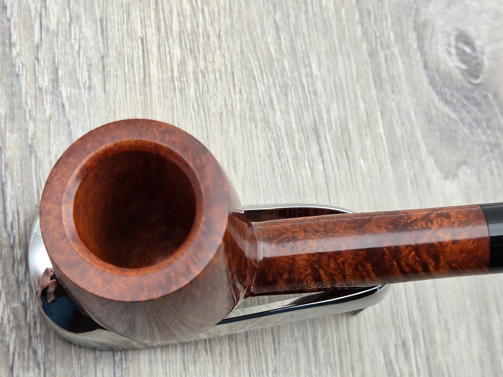 SAVINELLI PUNTO ORO GOLD Smooth Lovat 703 KS (6 mm) – BRAND NEW (READ)