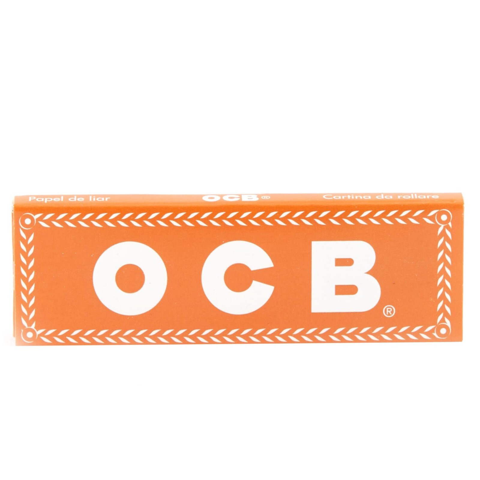 OCB Rolling Papers Single Wide Orange Papers *DISCOUNTS* FREE USA Shipping*