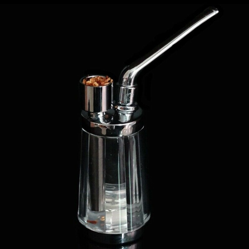 Hot Portable Mini Small Smoking Pipe Water Bong Smoke For Tobacco Hookah Shisha