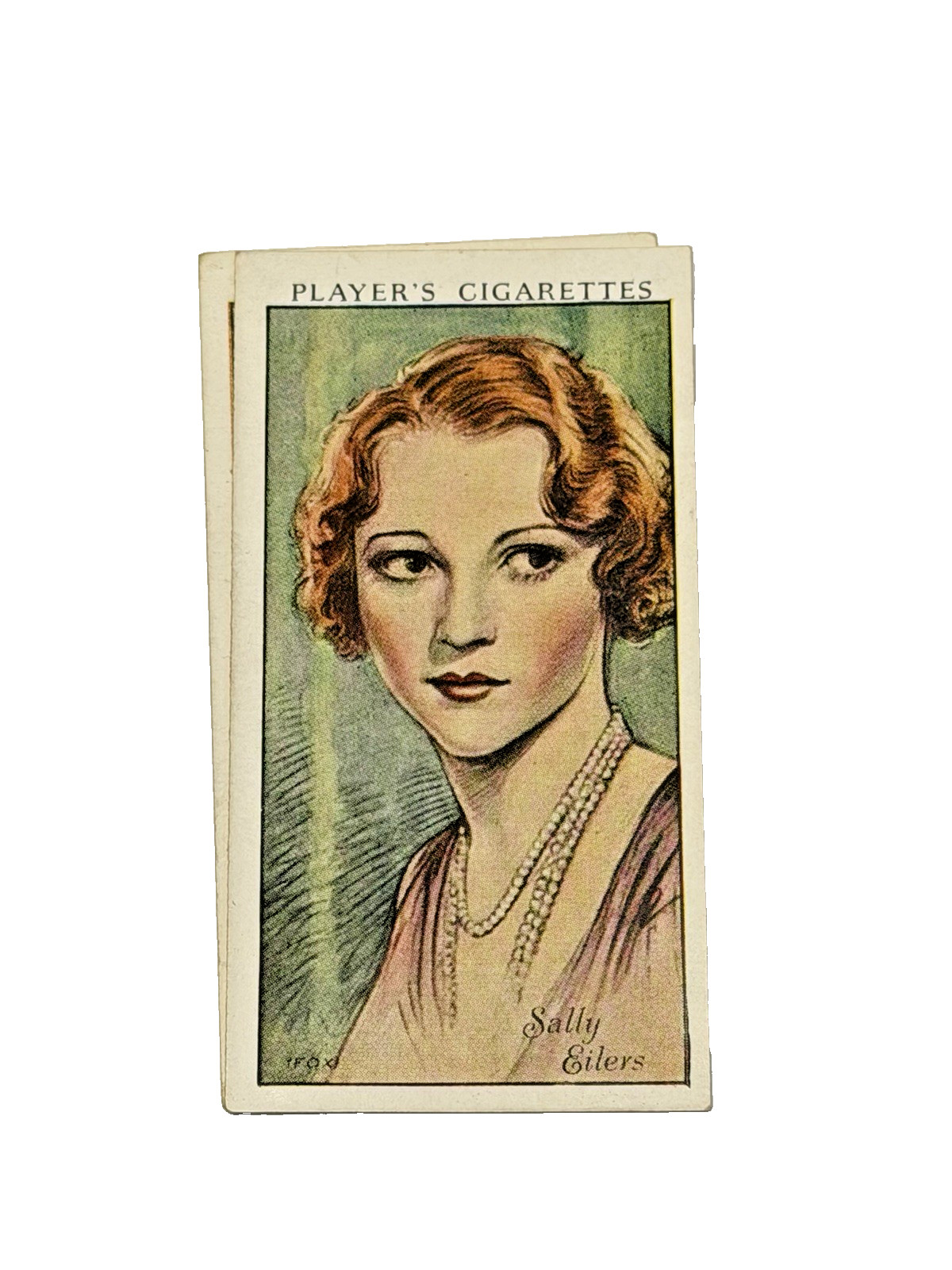 Vintage Cigarette Cards; Early 20th Century; In Tobacco Packaging; “Film Stars”