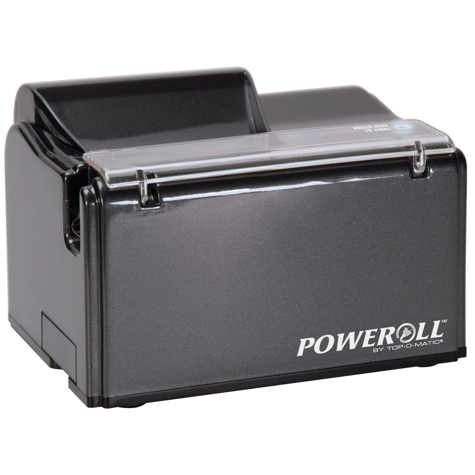 POWEROLL by TOP-O-MATIC Electric Cigarette Machine – King Size Tube Injector