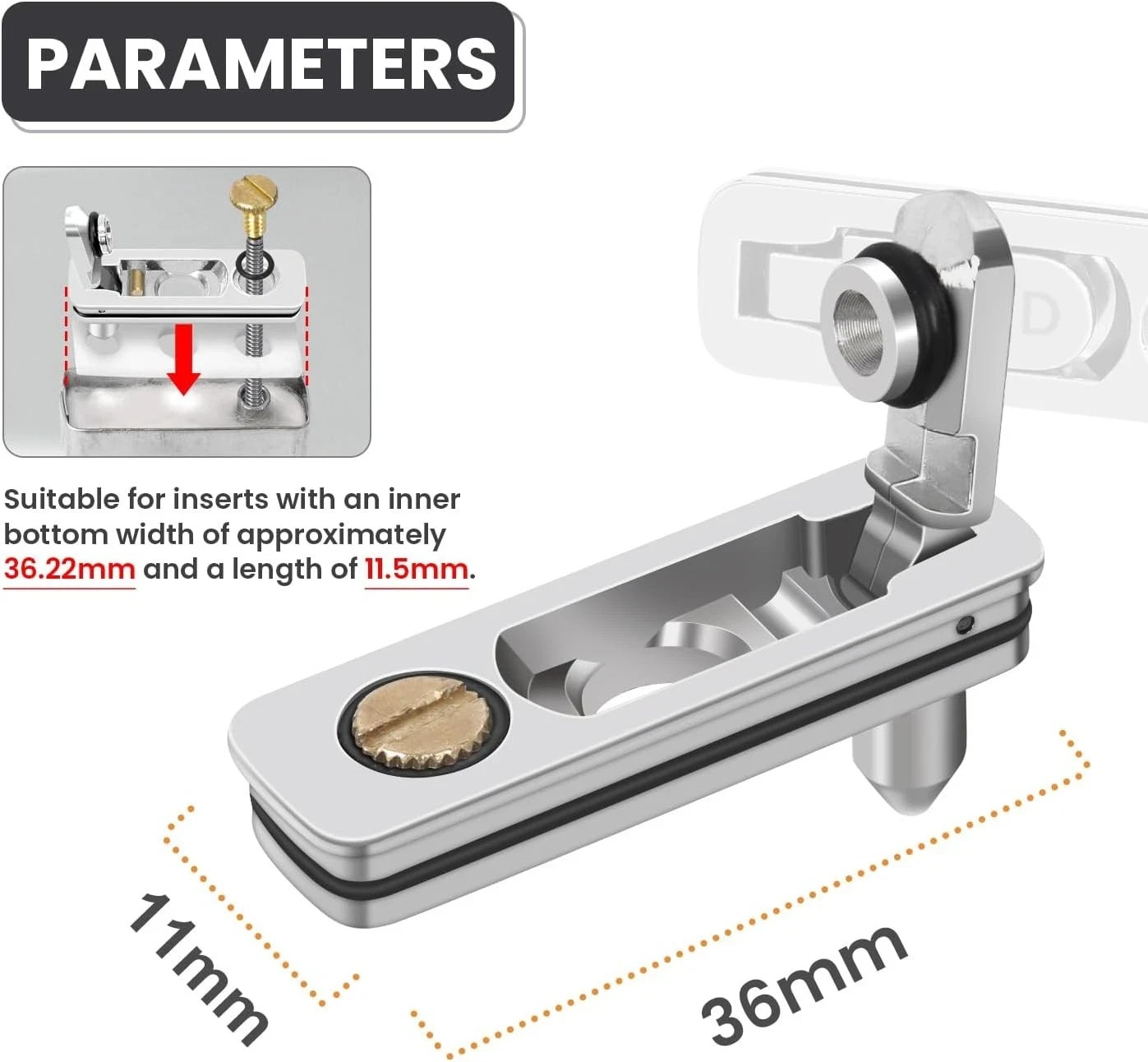 Multi-Sided Metal Gasket Seal for Zippo Lighters – Anti-Evaporation Accessories